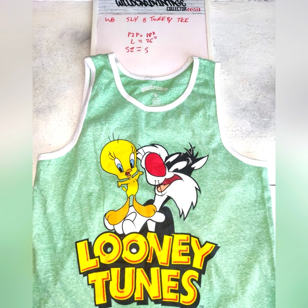 Looney Tunes Slyvester & Tweety Vintage Tank top